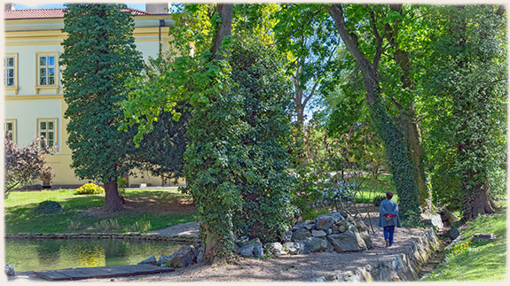 Zámecký park.